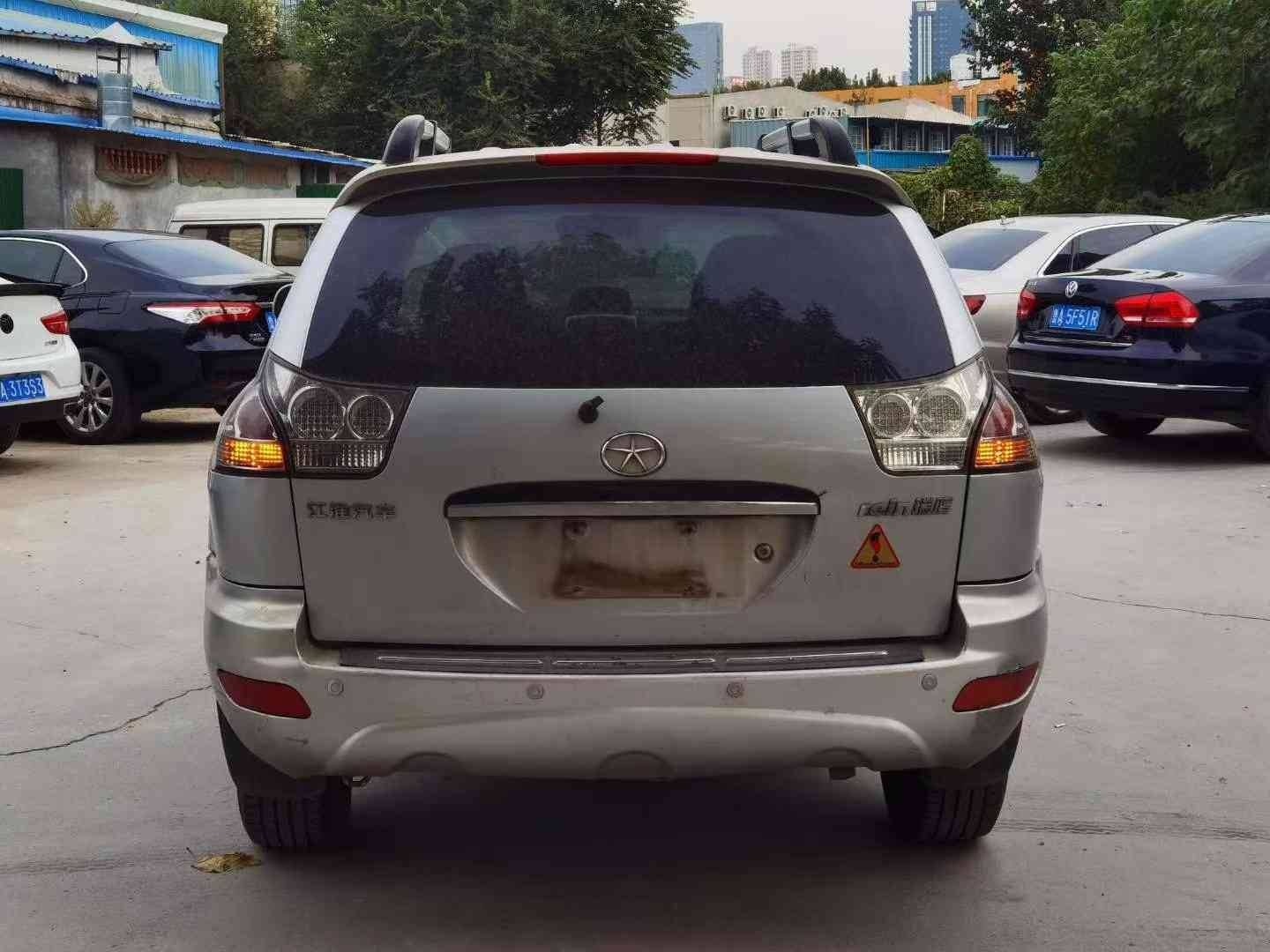 江淮-瑞鹰-2007款 2.0l手动前驱跑工地首选