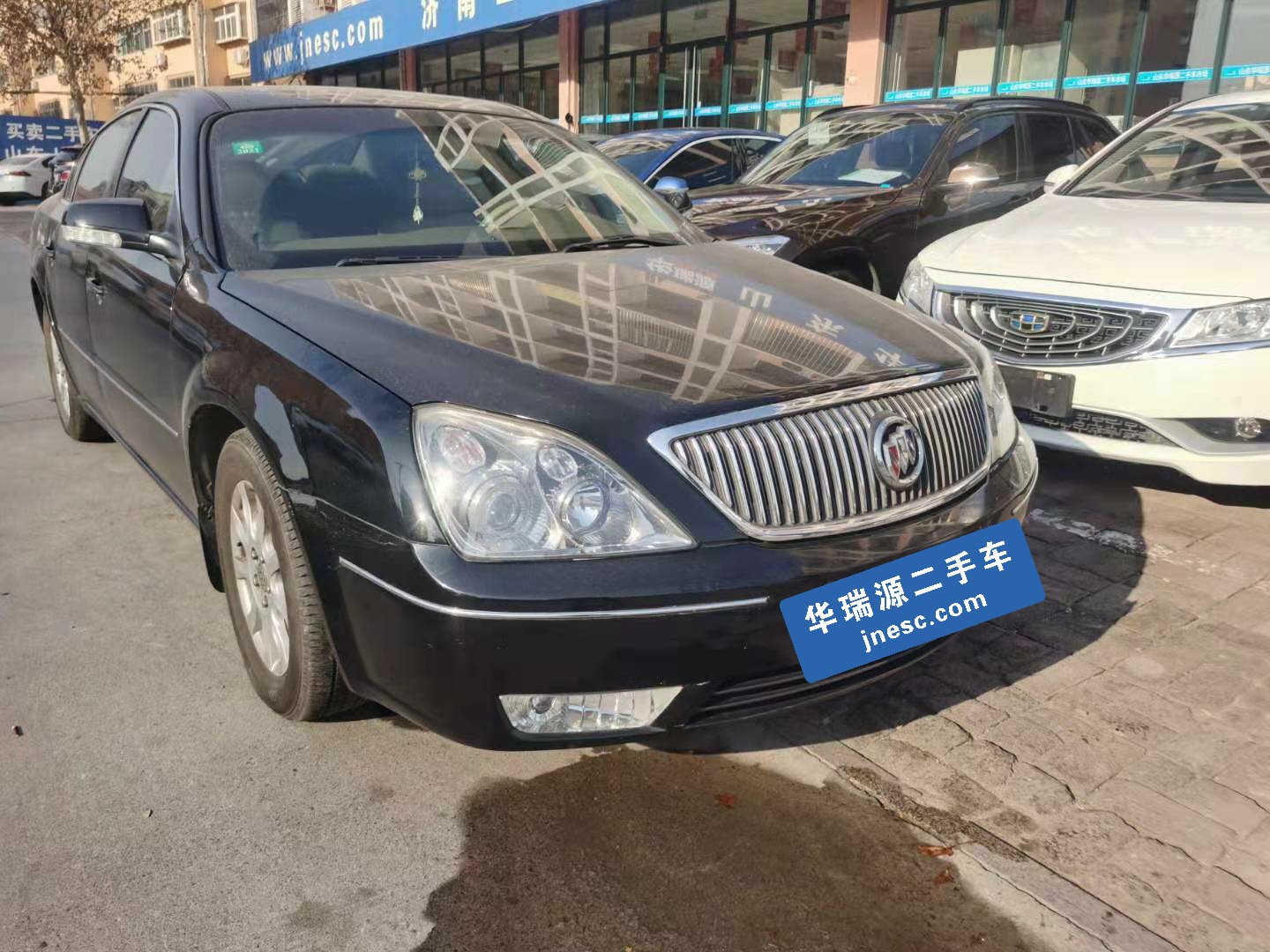 别克-君越-2008款 2.4 精英版