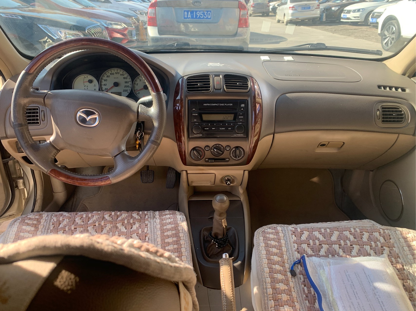 海马-马自达323-2007款 1.6l gls