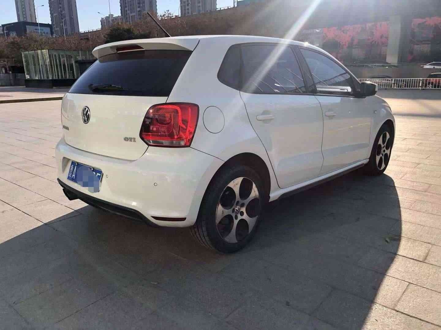 大众-polo-2012款 1.4tsi gti