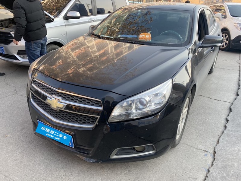 雪佛兰 迈锐宝 2012款 2.0 手自一体 豪华纪念版