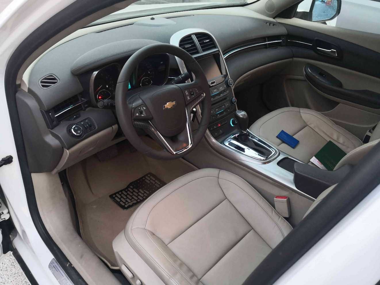 雪佛兰-迈锐宝-2014款 2.4l 自动豪华版