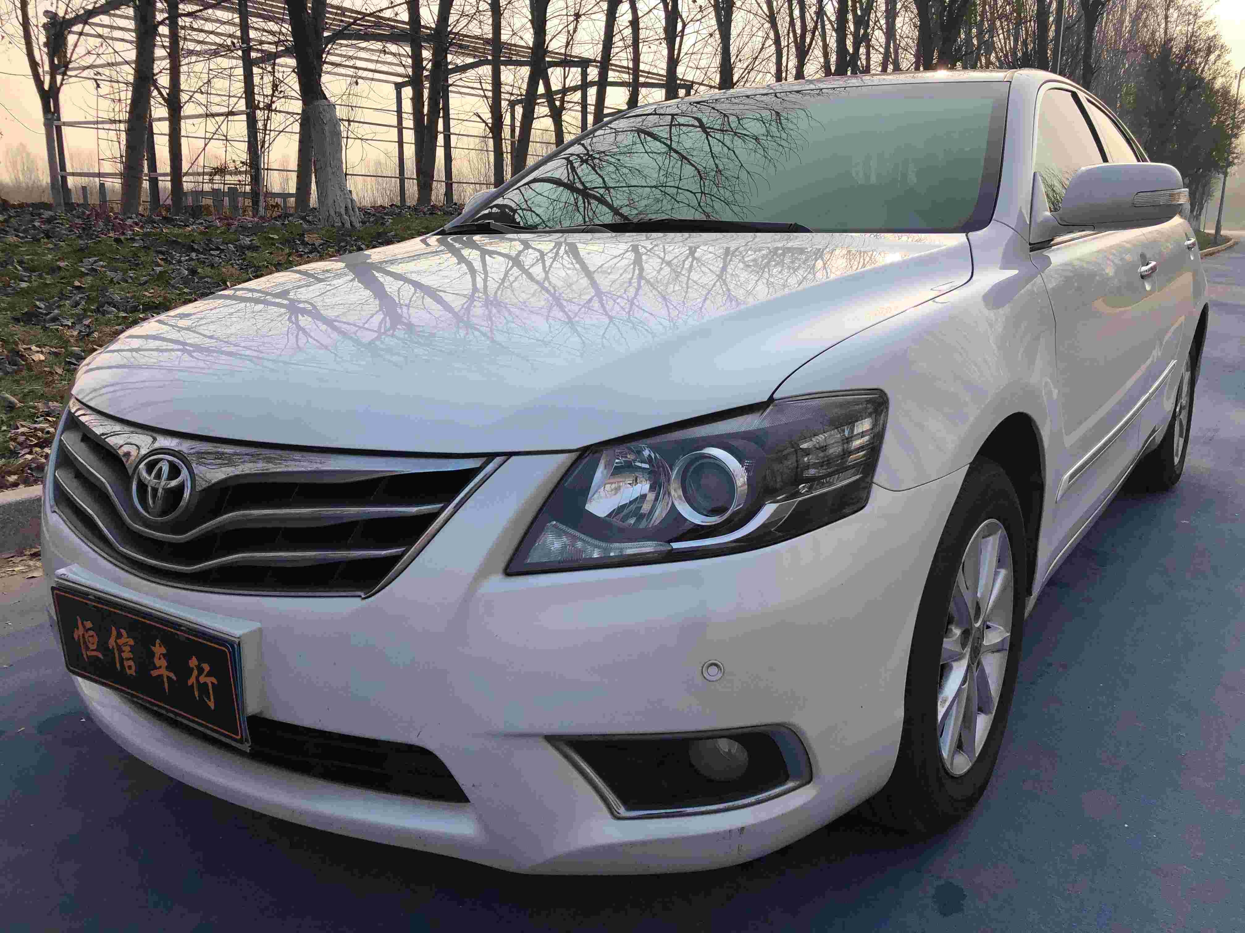 丰田 凯美瑞 2013款 200e 经典精英版