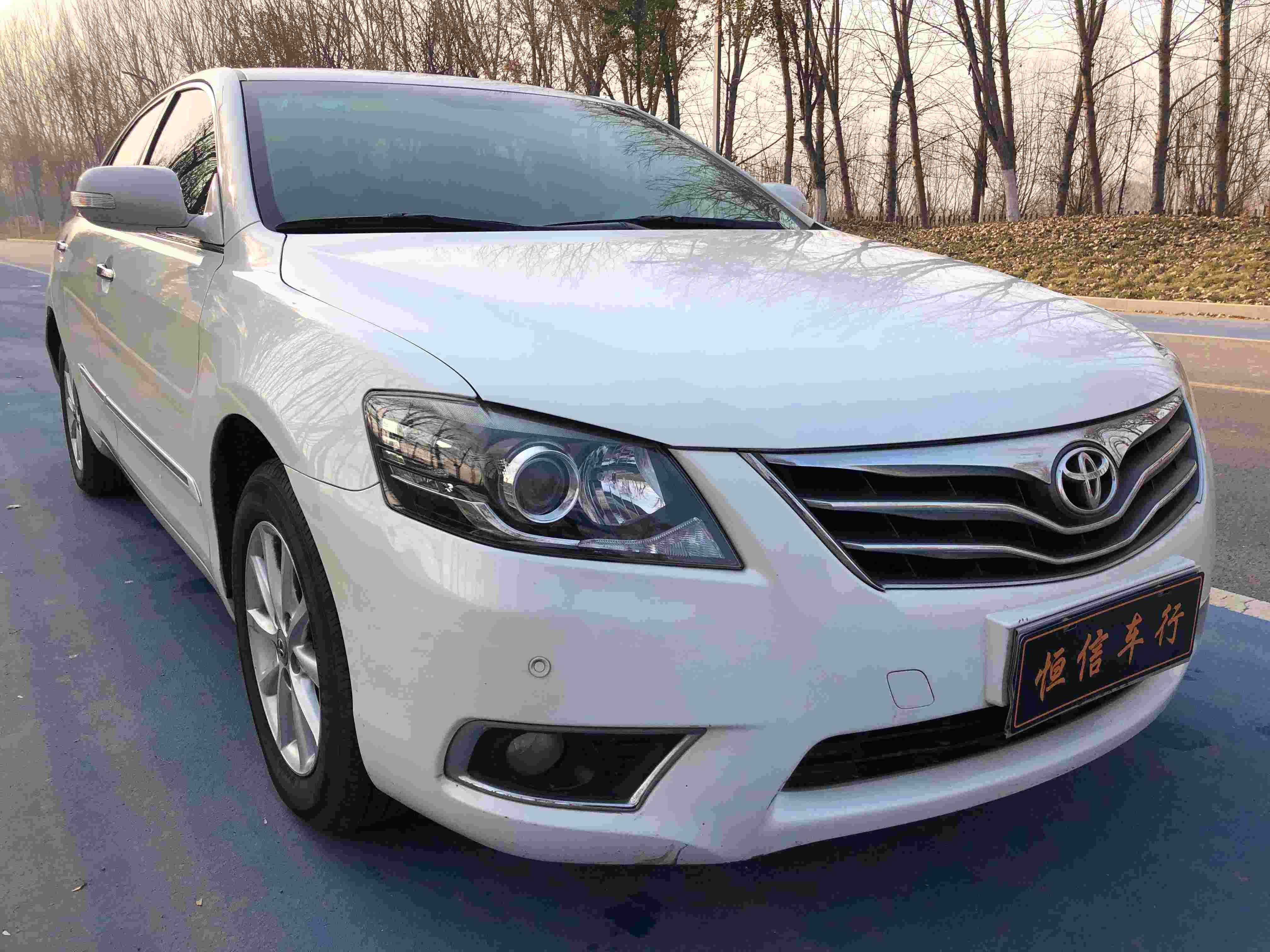 丰田 凯美瑞 2013款 200e 经典精英版