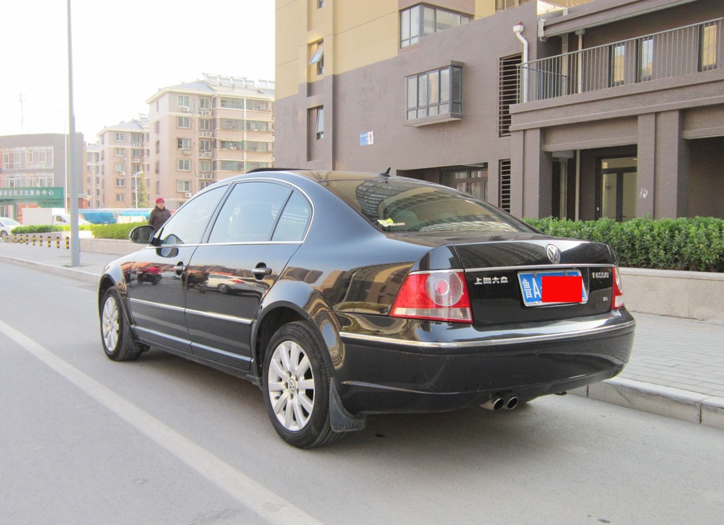 大眾 帕薩特領馭 2008款 1.8t 手動