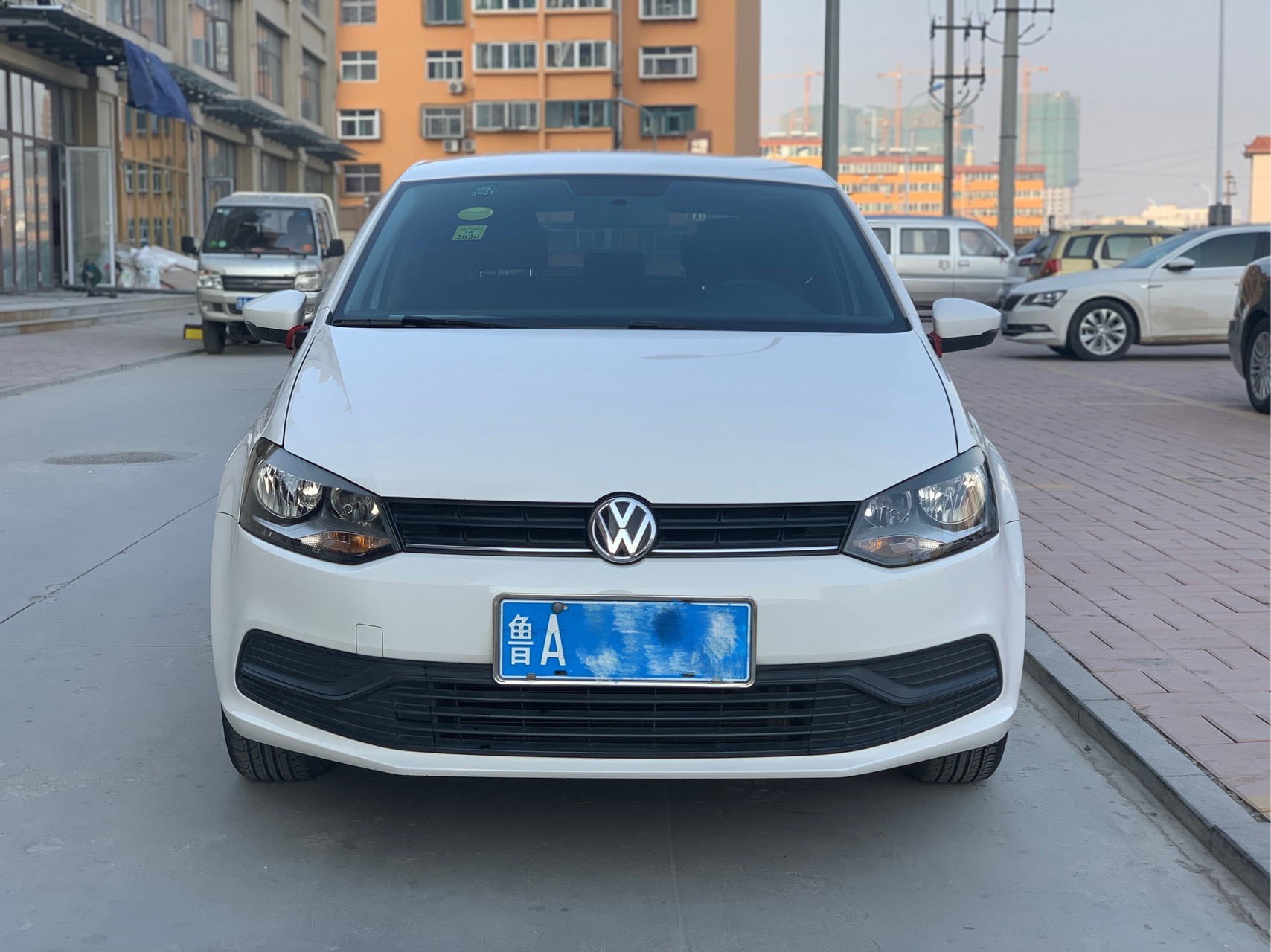 济南大众-polo-2014款 1.4l 手动舒适版