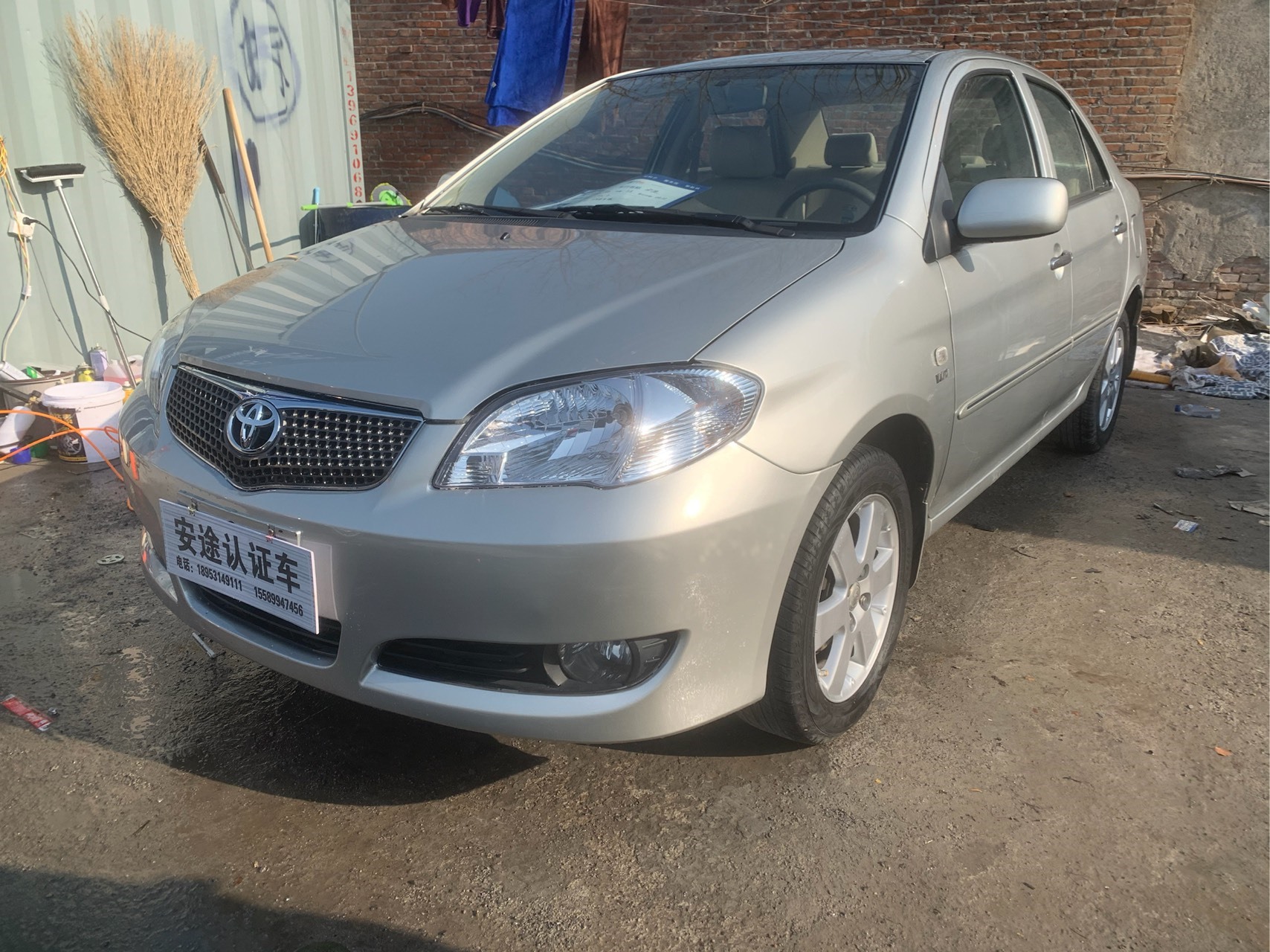 丰田-威驰-2006款 1.3l gl特别版 at vvt-i