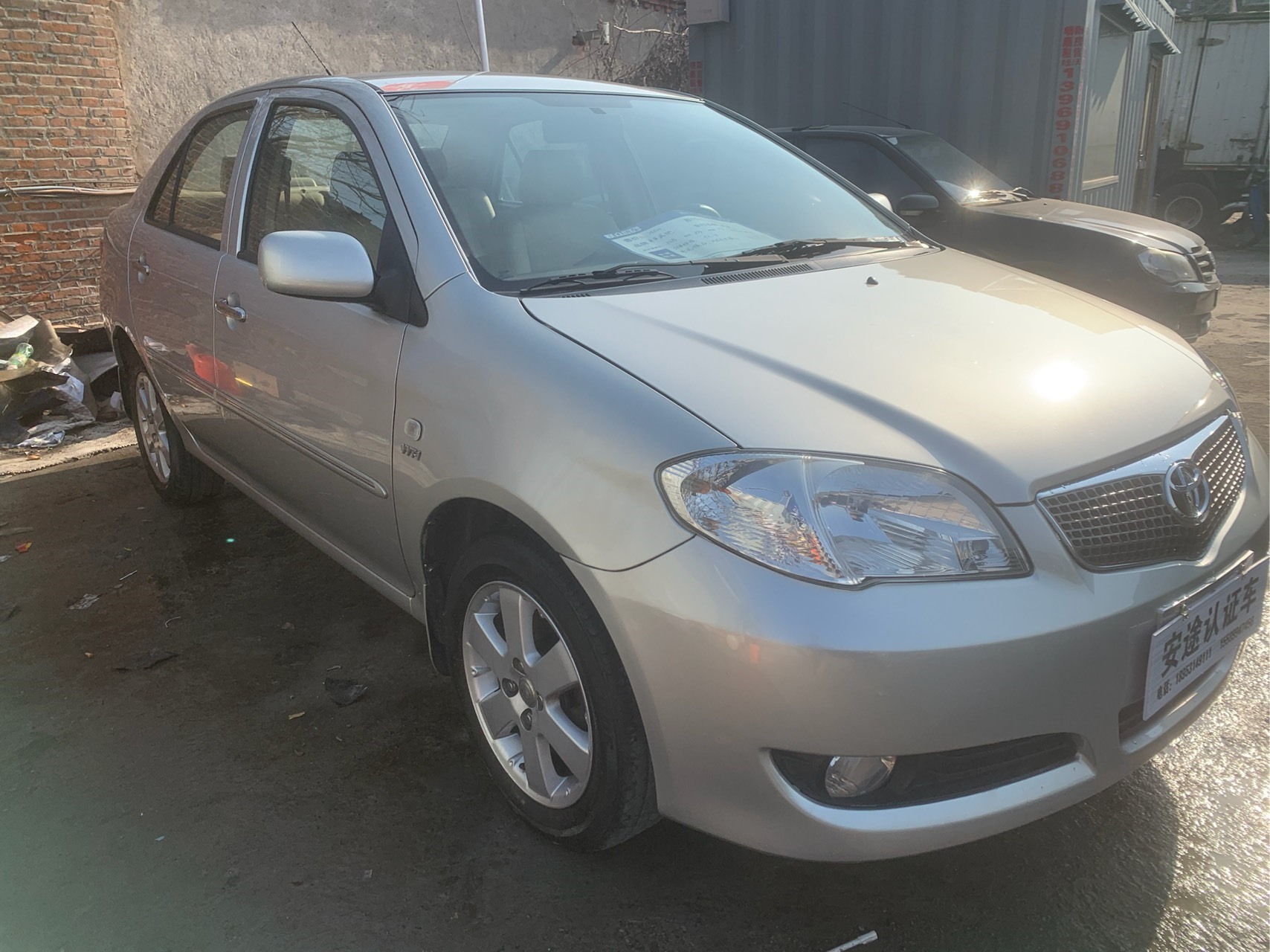 丰田-威驰-2006款 1.3l gl特别版 at vvt-i