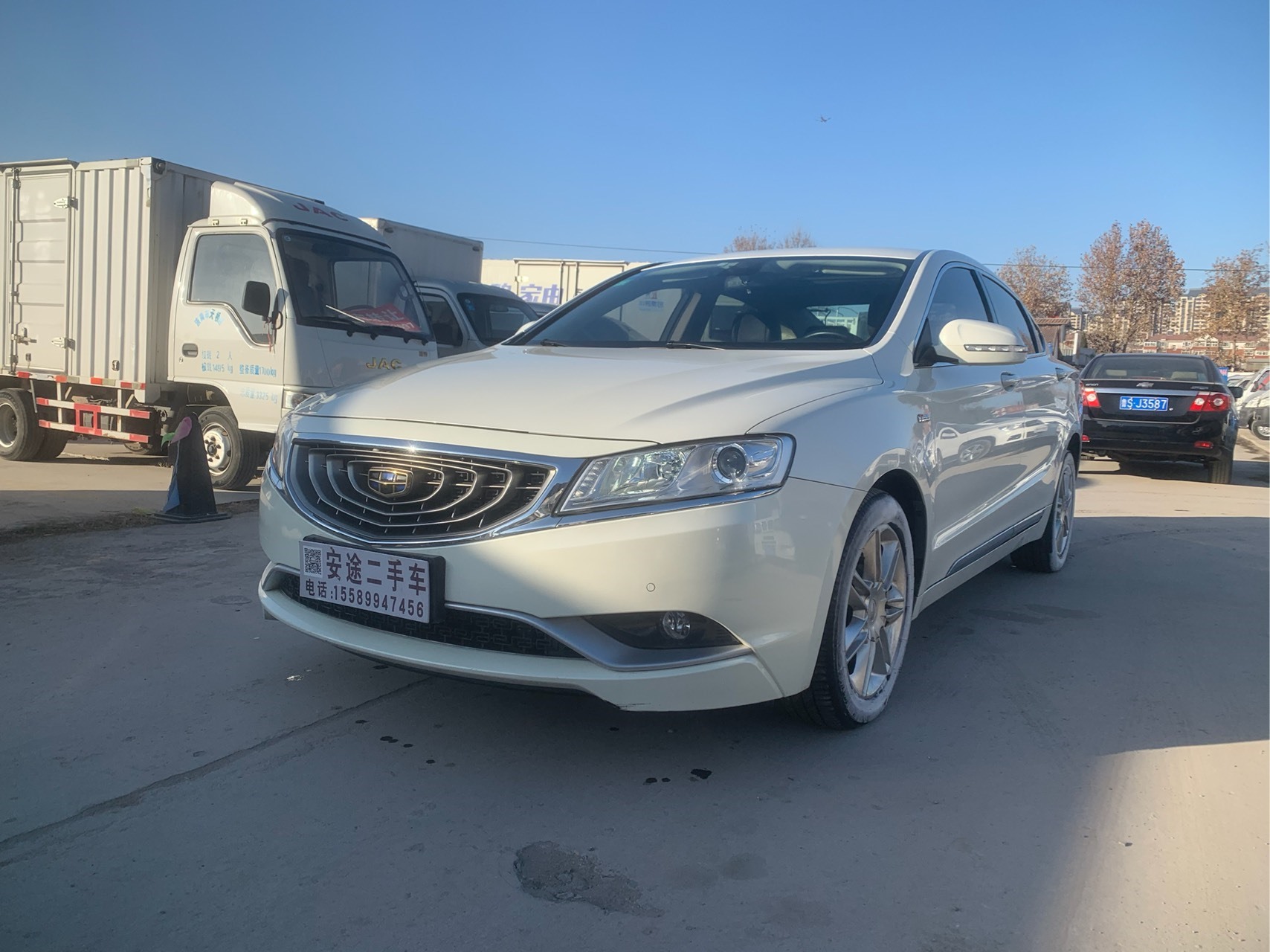 吉利-博瑞-2015款 1.8t 舒适型