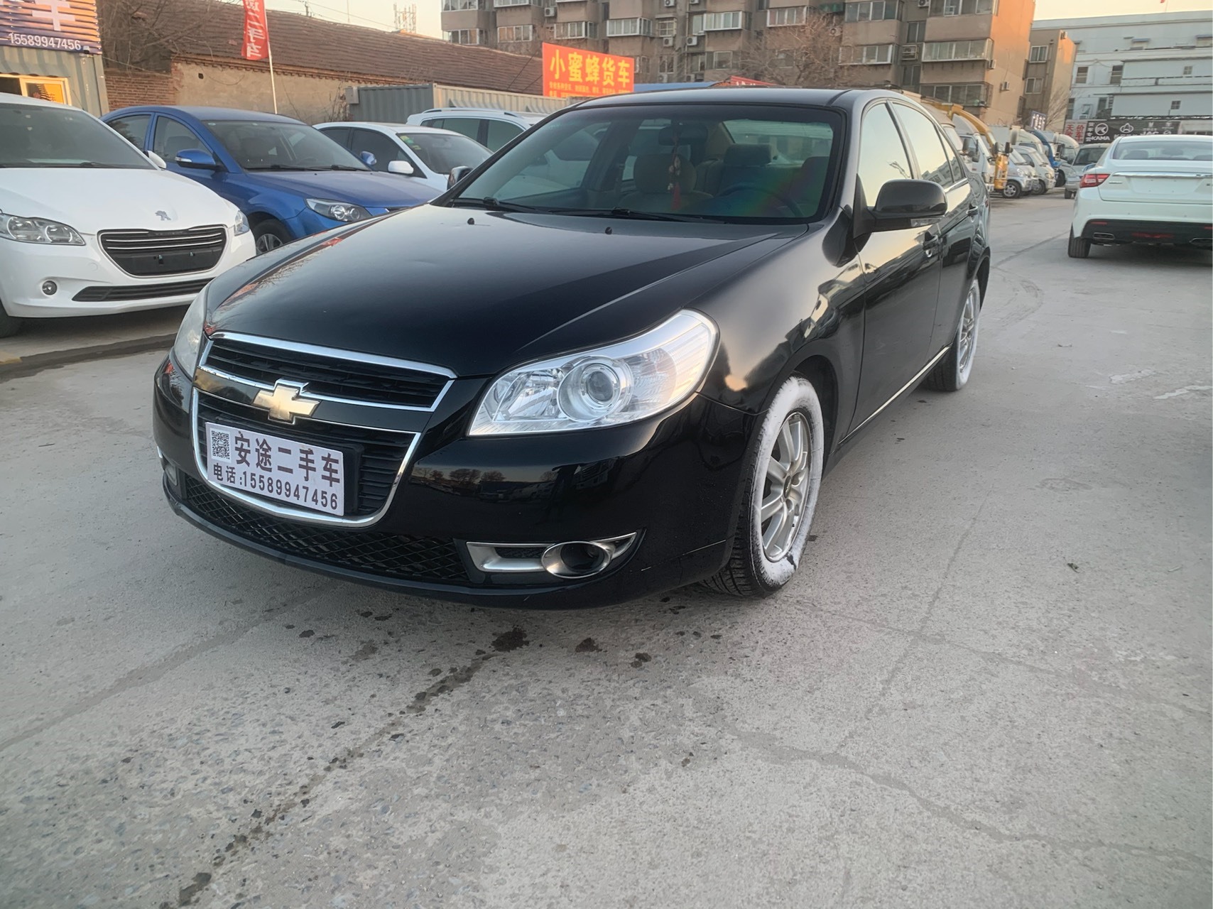 雪佛兰-景程-2010款 1.8 舒适版 mt