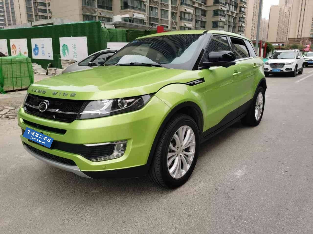 陆风-陆风x7-2017款 2.0t 20周年纪念版陆风