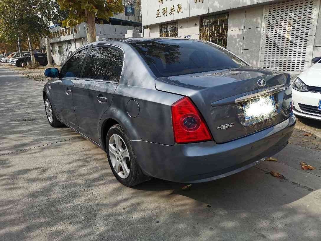 济南奔腾-奔腾b70-2008款 2.0 自动 舒适型