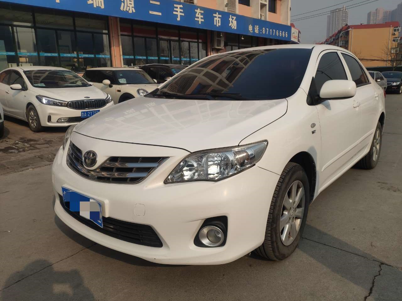 济南丰田 卡罗拉 2013款 特装版 1.6l 手动炫酷型gl