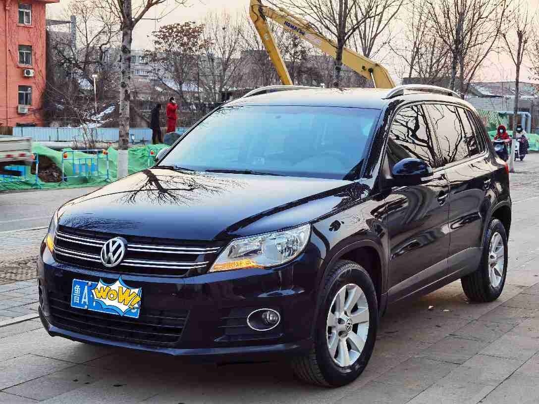 济南大众-途观-2013款 1.8tsi 自动两驱风尚版