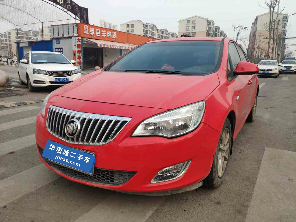 别克-英朗-2009款 英朗xt 1.6l 手动 进取版