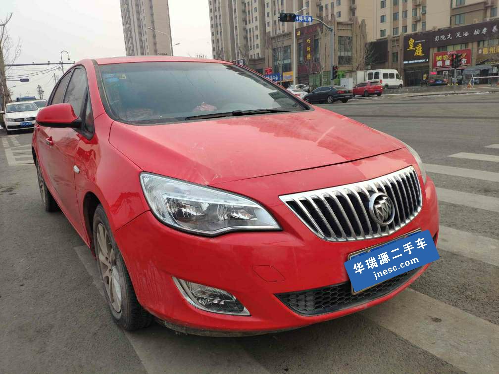 别克-英朗-2009款 英朗xt 1.6l 手动 进取版