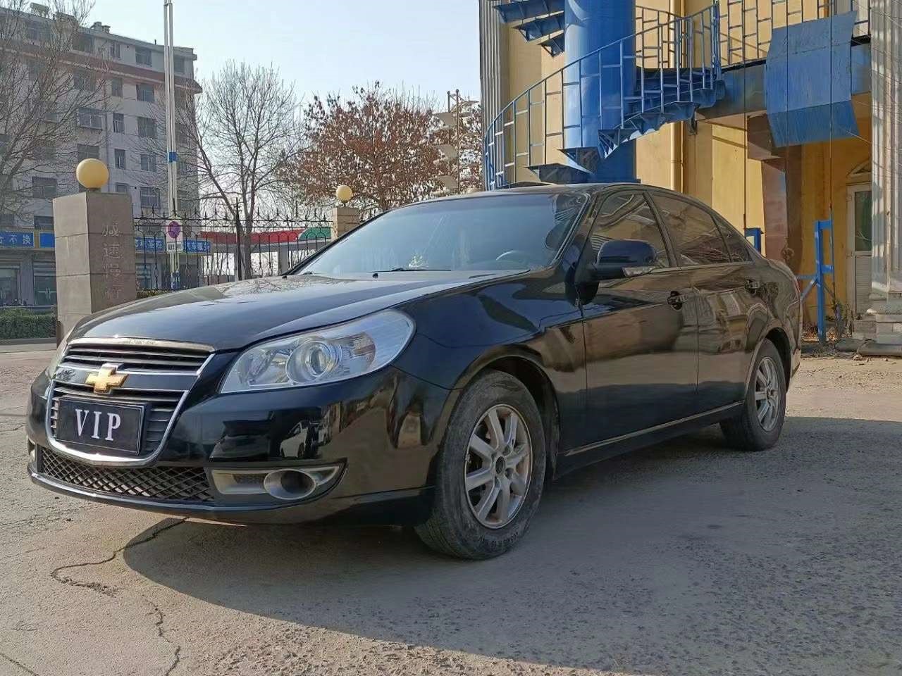 雪佛兰 景程 2010款 1.8se 手动 舒适版