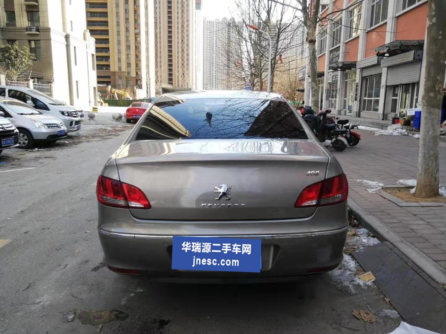 济南标致 标致408 2012款 2.0 手动 影音导航版