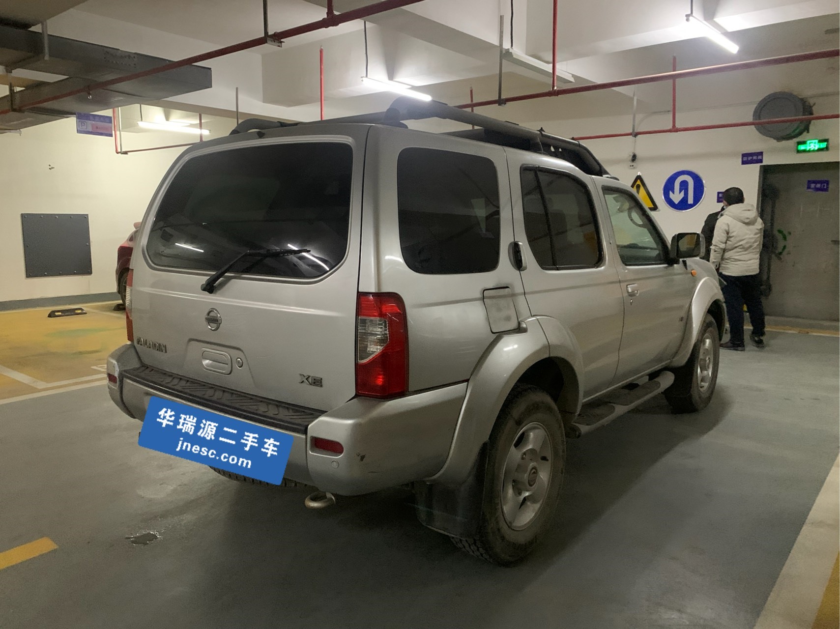 日產 帕拉丁 2006款 2.4l 兩驅舒適型