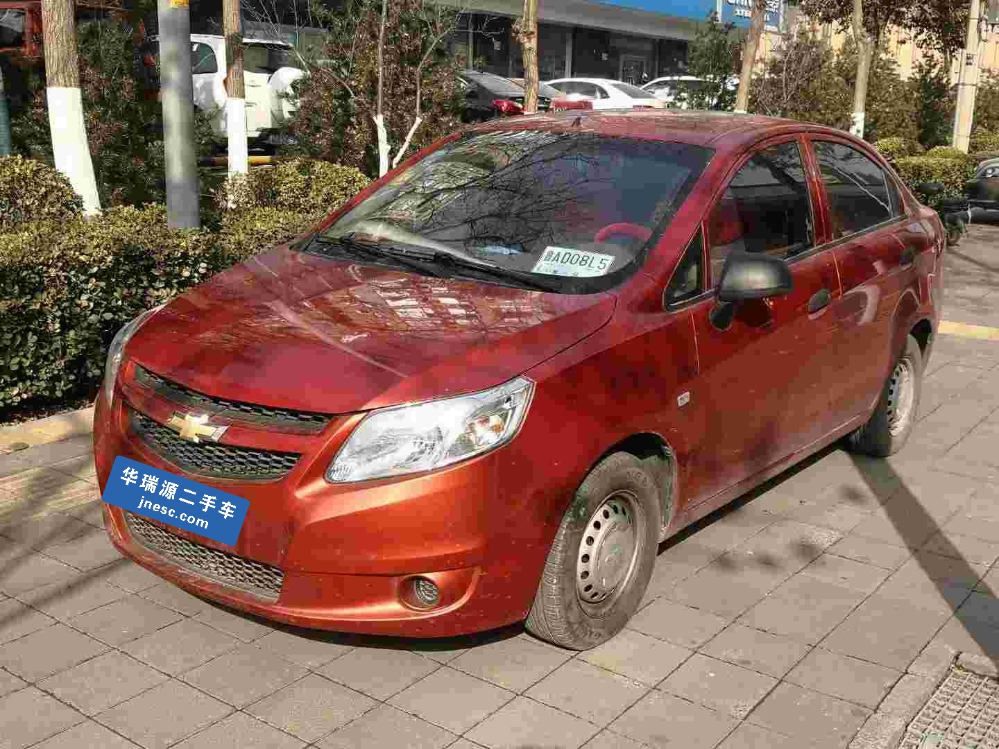 雪佛兰-赛欧-2010款 三厢 1.2l 手动理想版