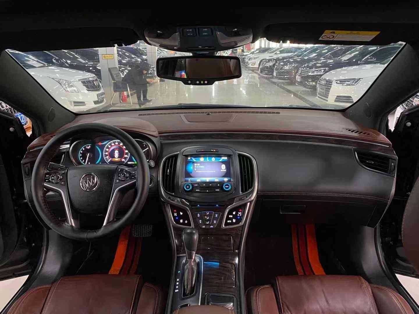 别克-君越-2015款 1.5l 自动尊享型