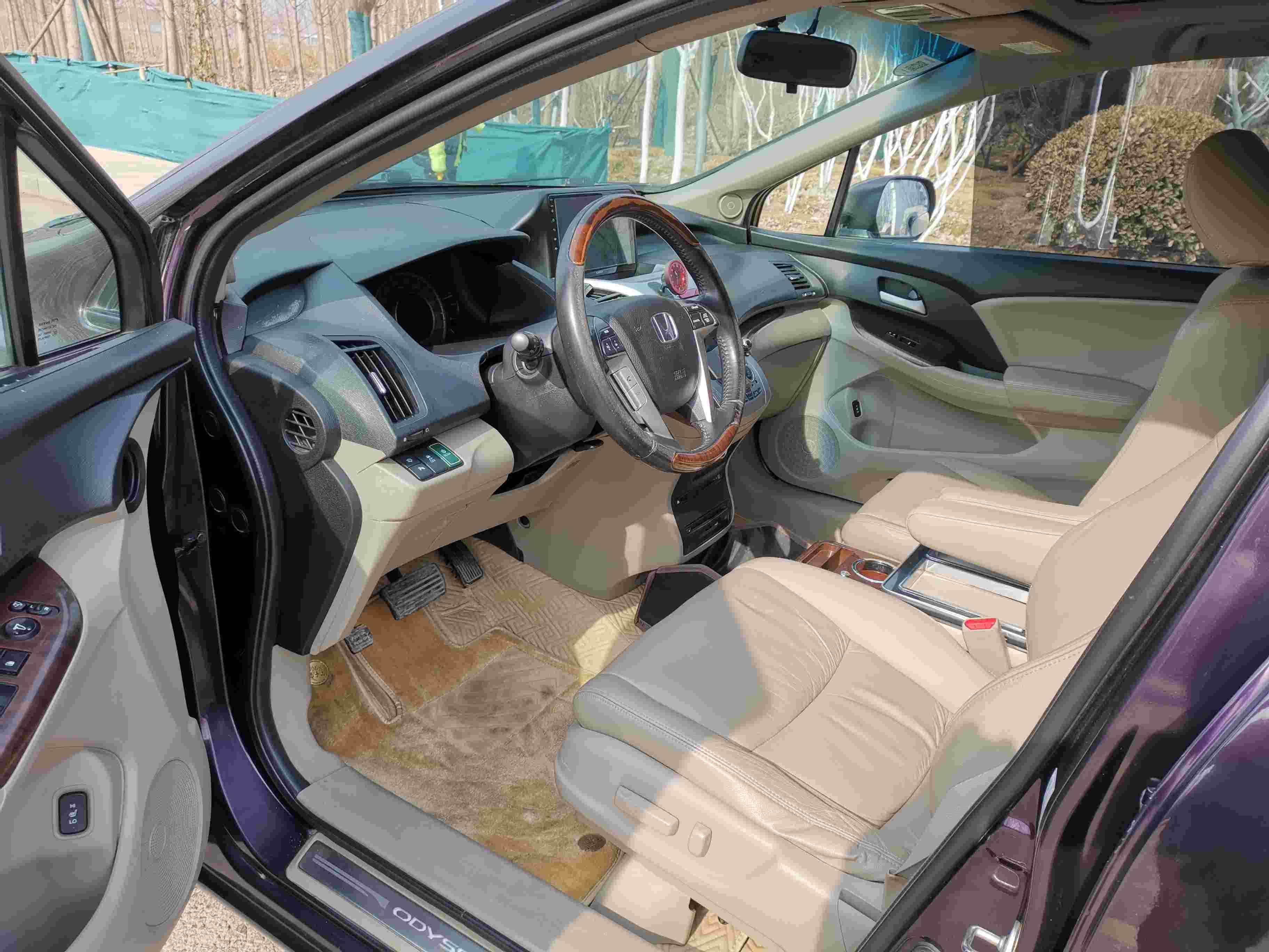 本田奥德赛2013款24l豪华版