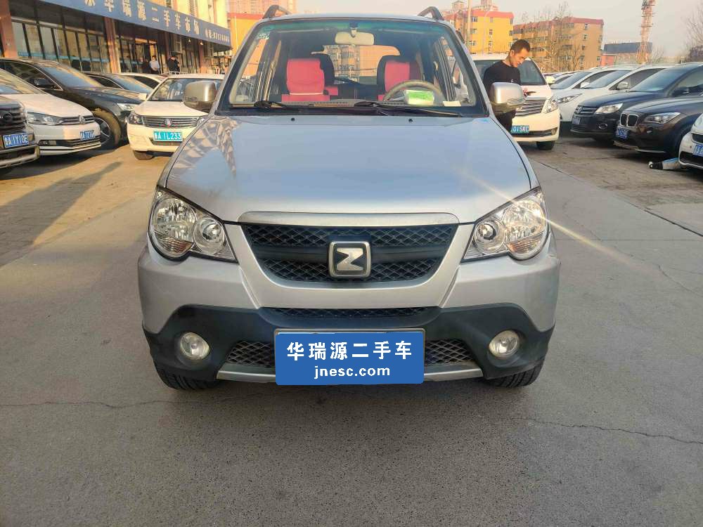 众泰-众泰5008-2009款 1.3 手动 时尚版