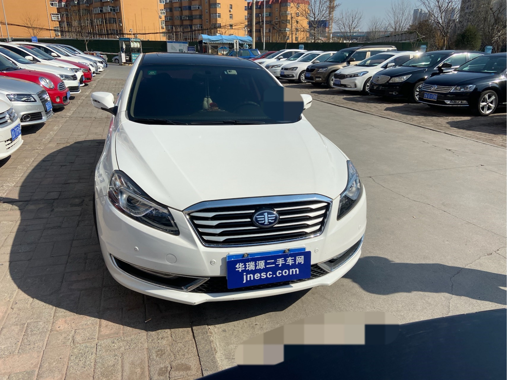 奔腾b70 2014款 2.0l 手动豪华型