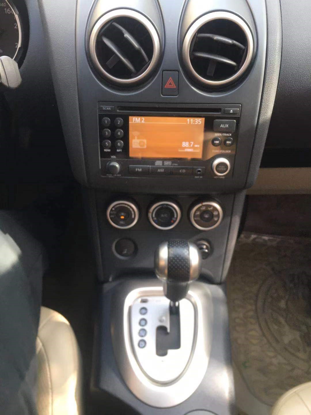 日产-逍客-2010款 20x雷 cvt 2wd