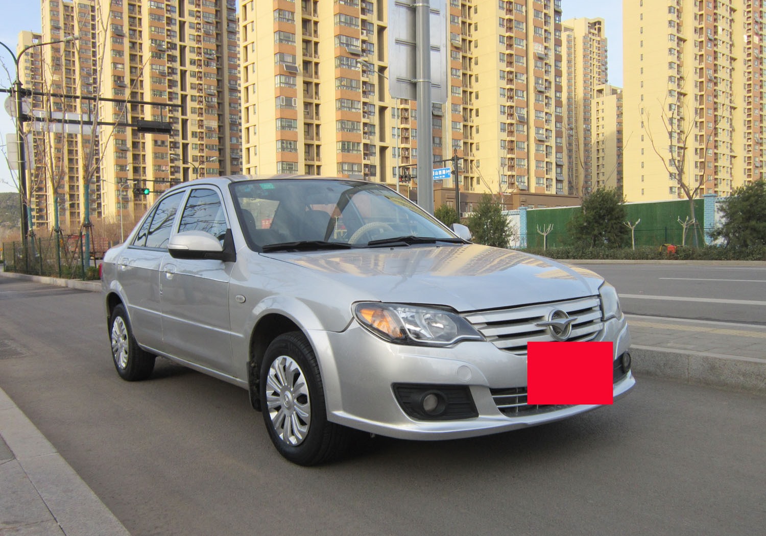 海马 海福星 2012款 1.5l 手动精英型