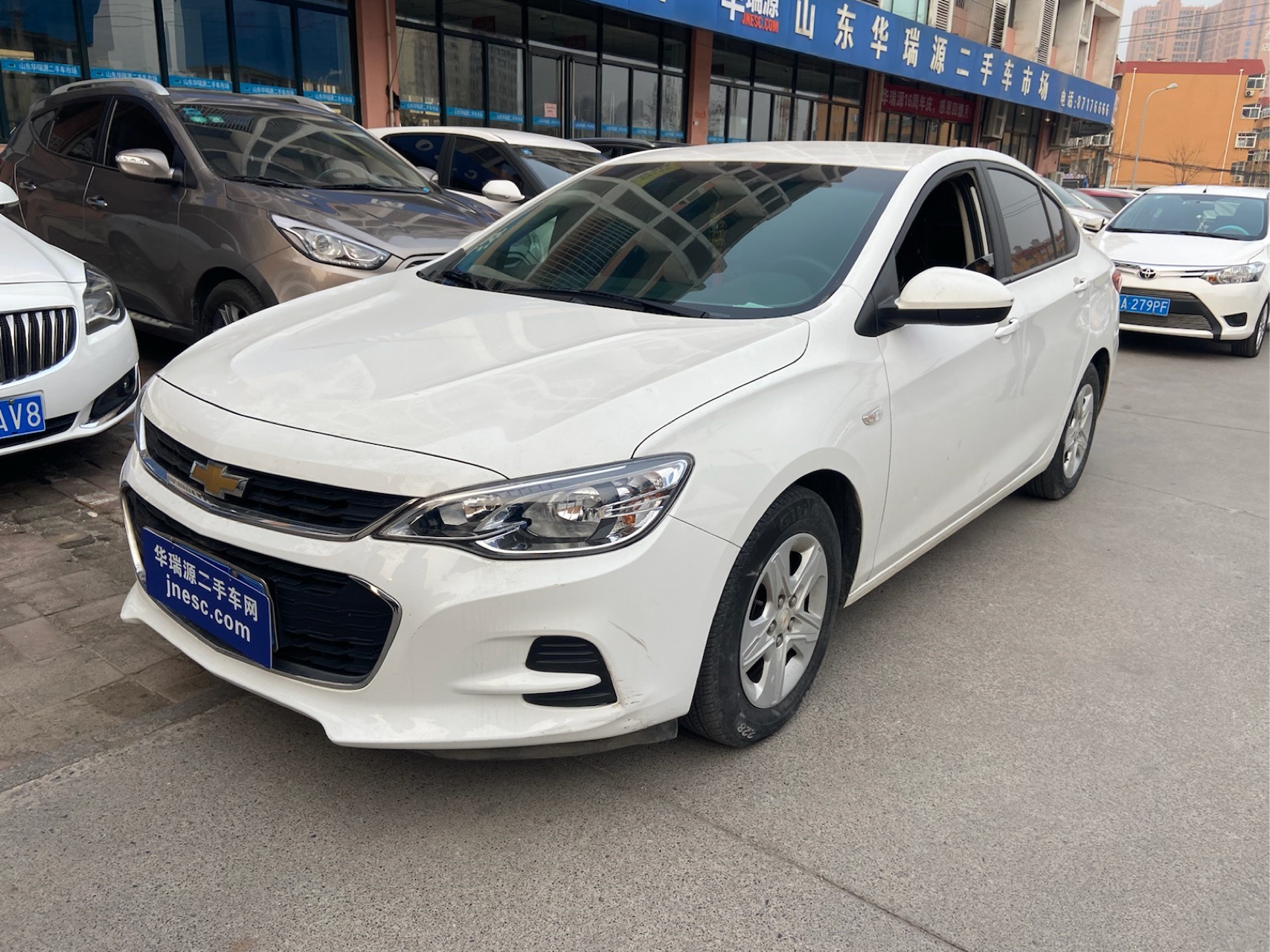 雪佛兰科沃兹2019款320手动欣享版