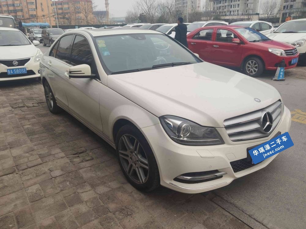 奔驰c级 2013款 c300 时尚型