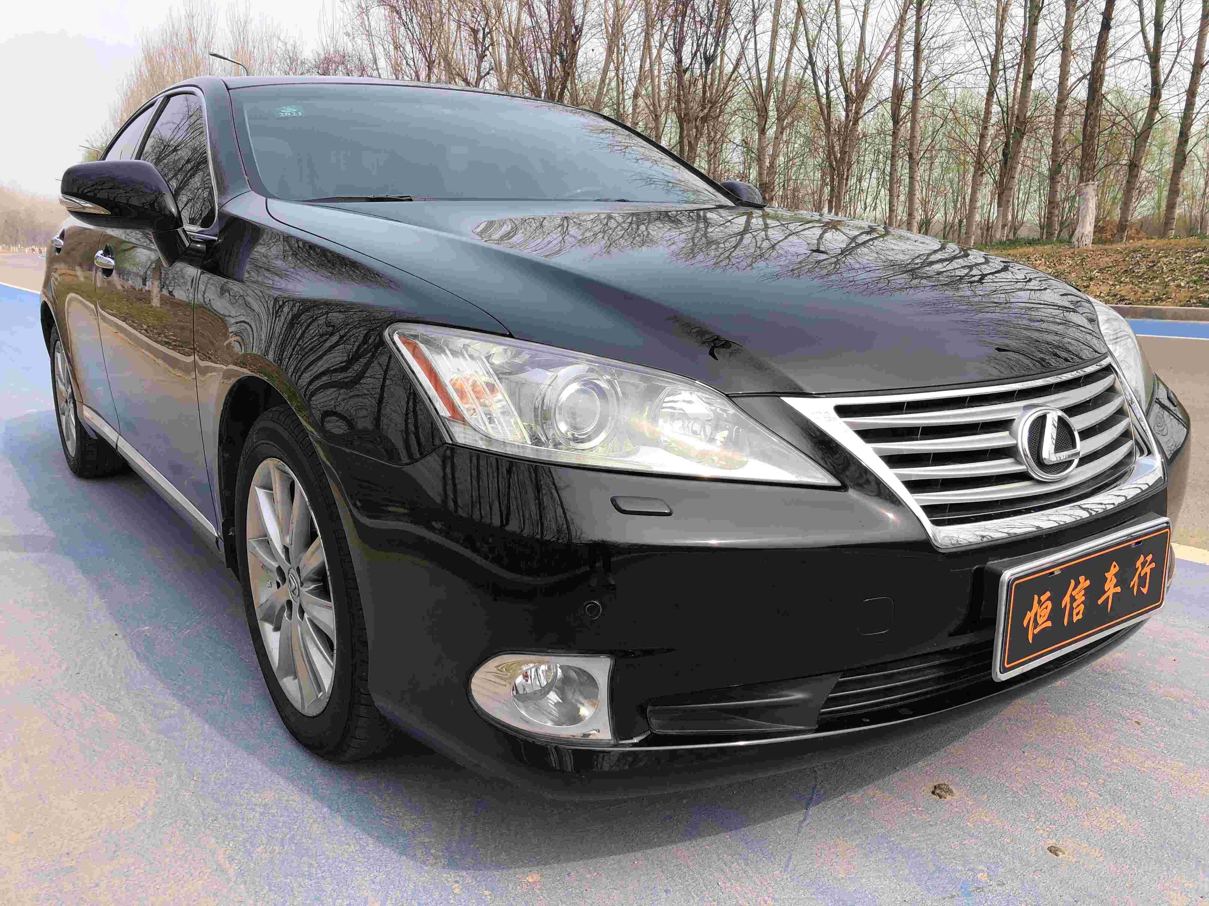 雷克萨斯雷克萨斯es进口2010款240豪华版