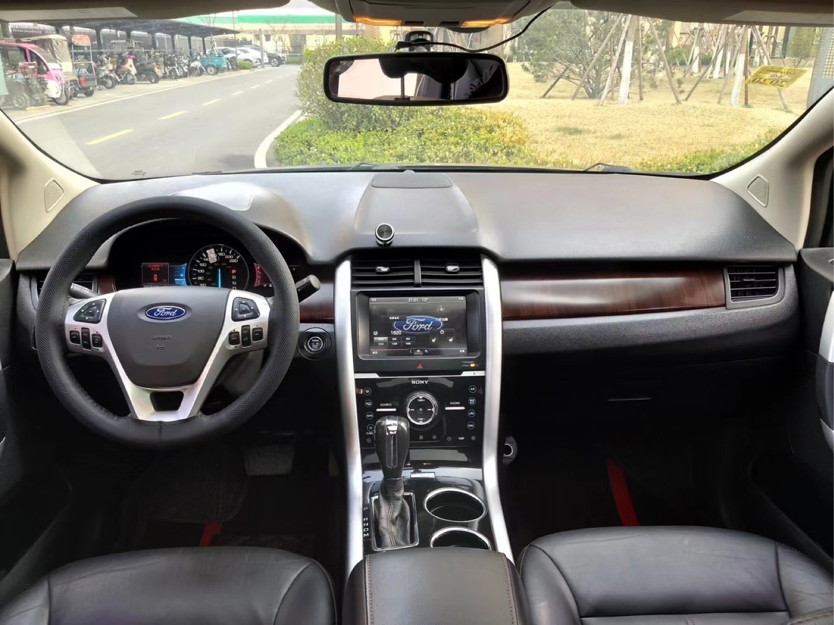 福特-锐界(进口)-2012款 3.5l 精锐天窗版