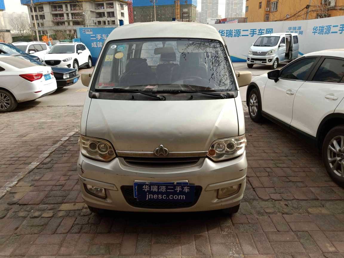 长安商用-长安之星-2012款 1.0l 手动 sc6363b4s 8座