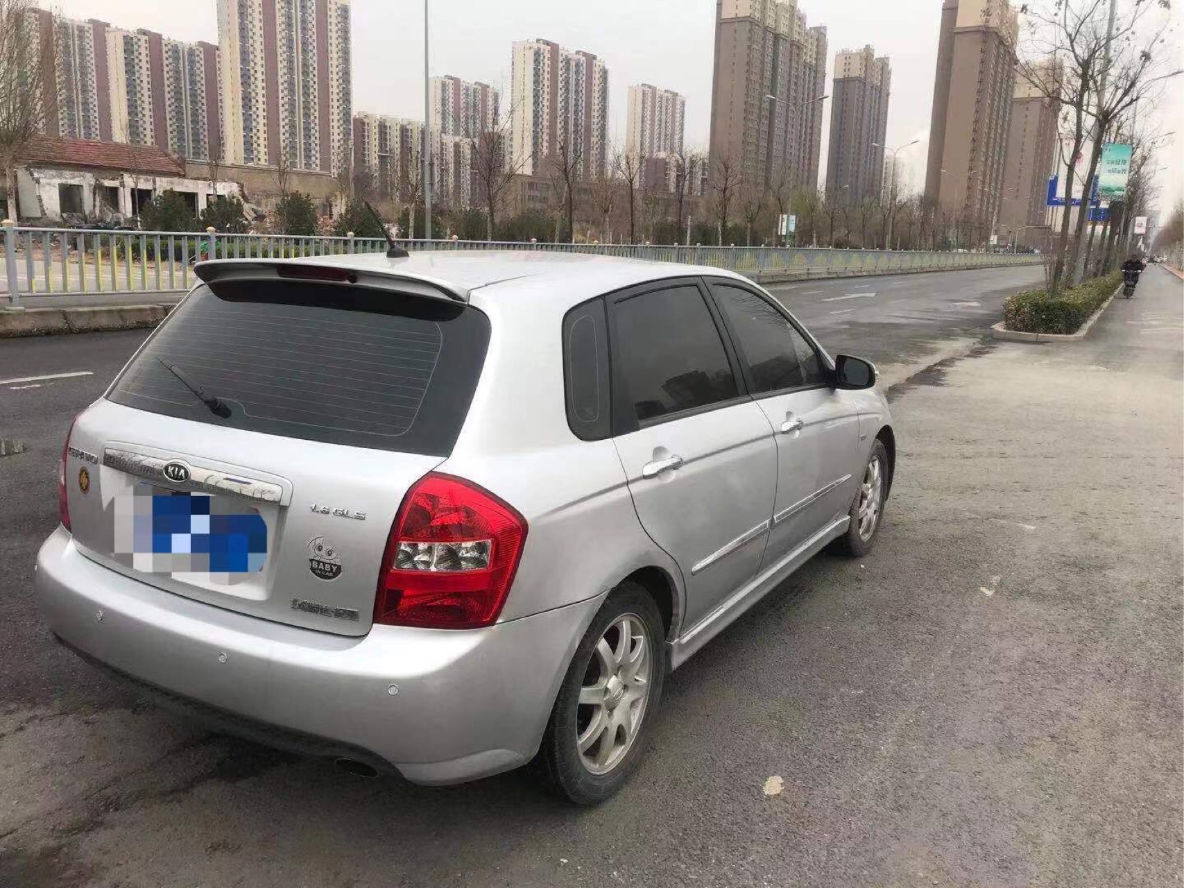 起亚-赛拉图欧风-2008款 1.6 gls 手动