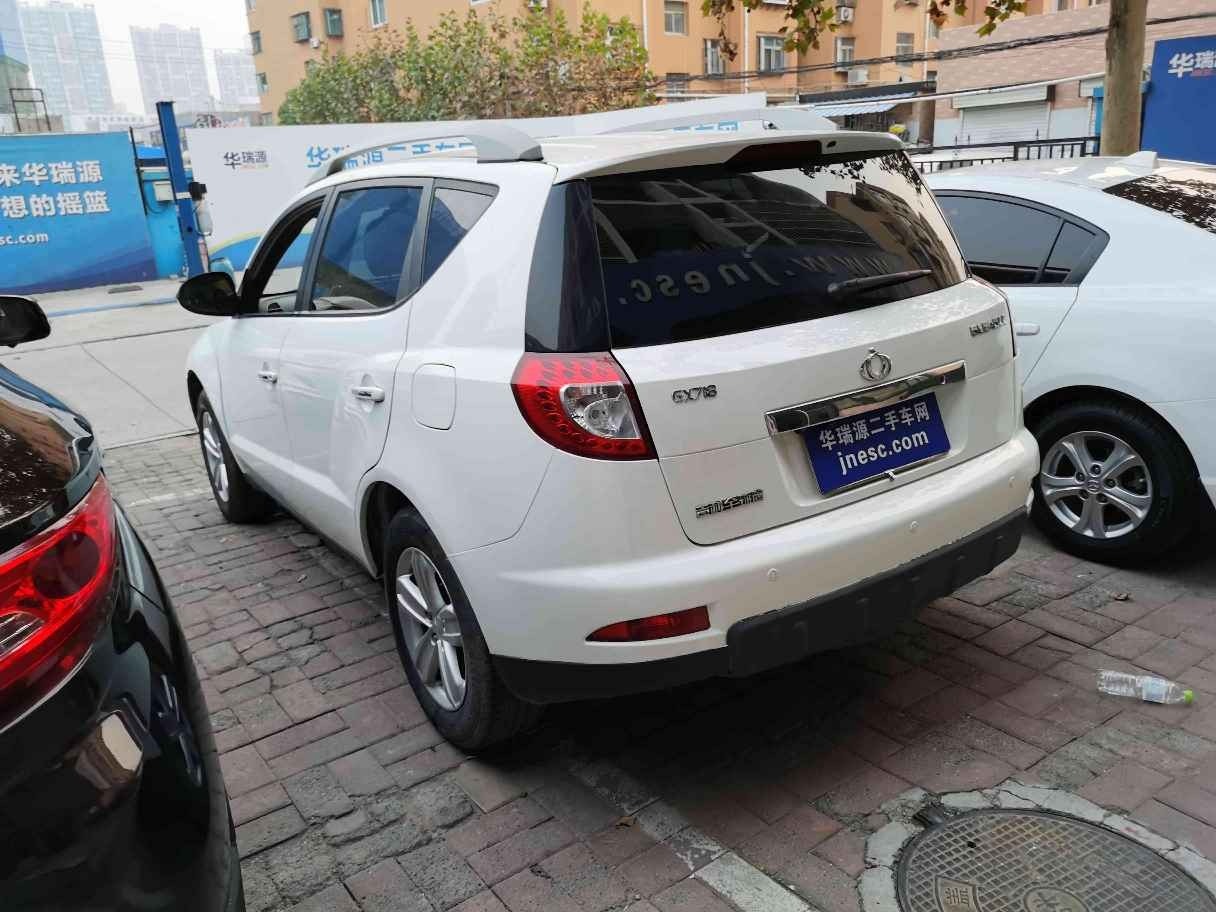 吉利全球鹰-吉利gx7-2014款 2.0l 手动尊贵型 国v