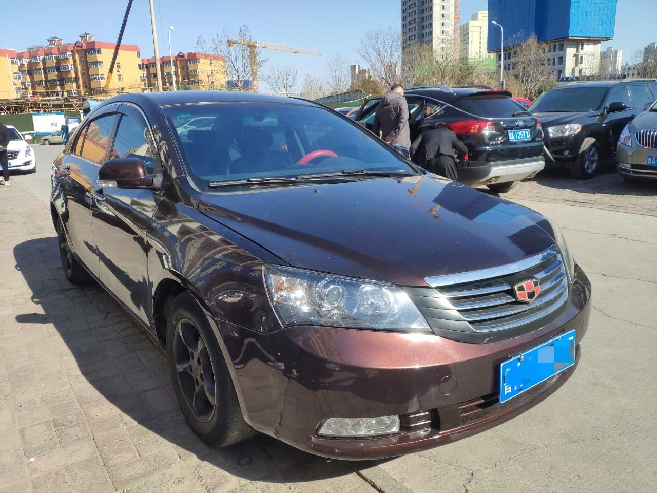 吉利帝豪 帝豪ec7[经典帝豪] 2010款 三厢 1.8l 手动标准型