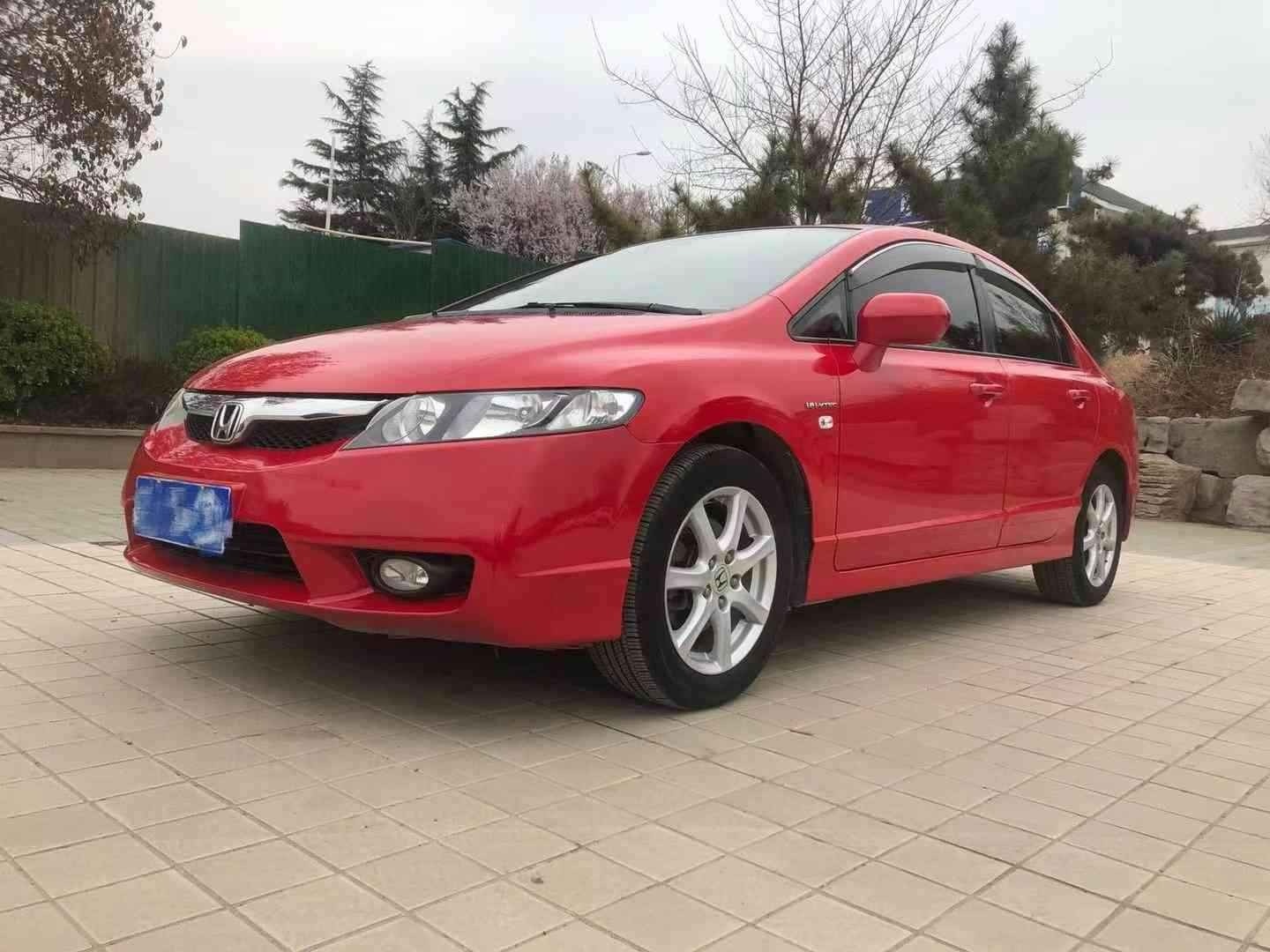 本田-思域-2011款 1.8l 自动 vti豪华版