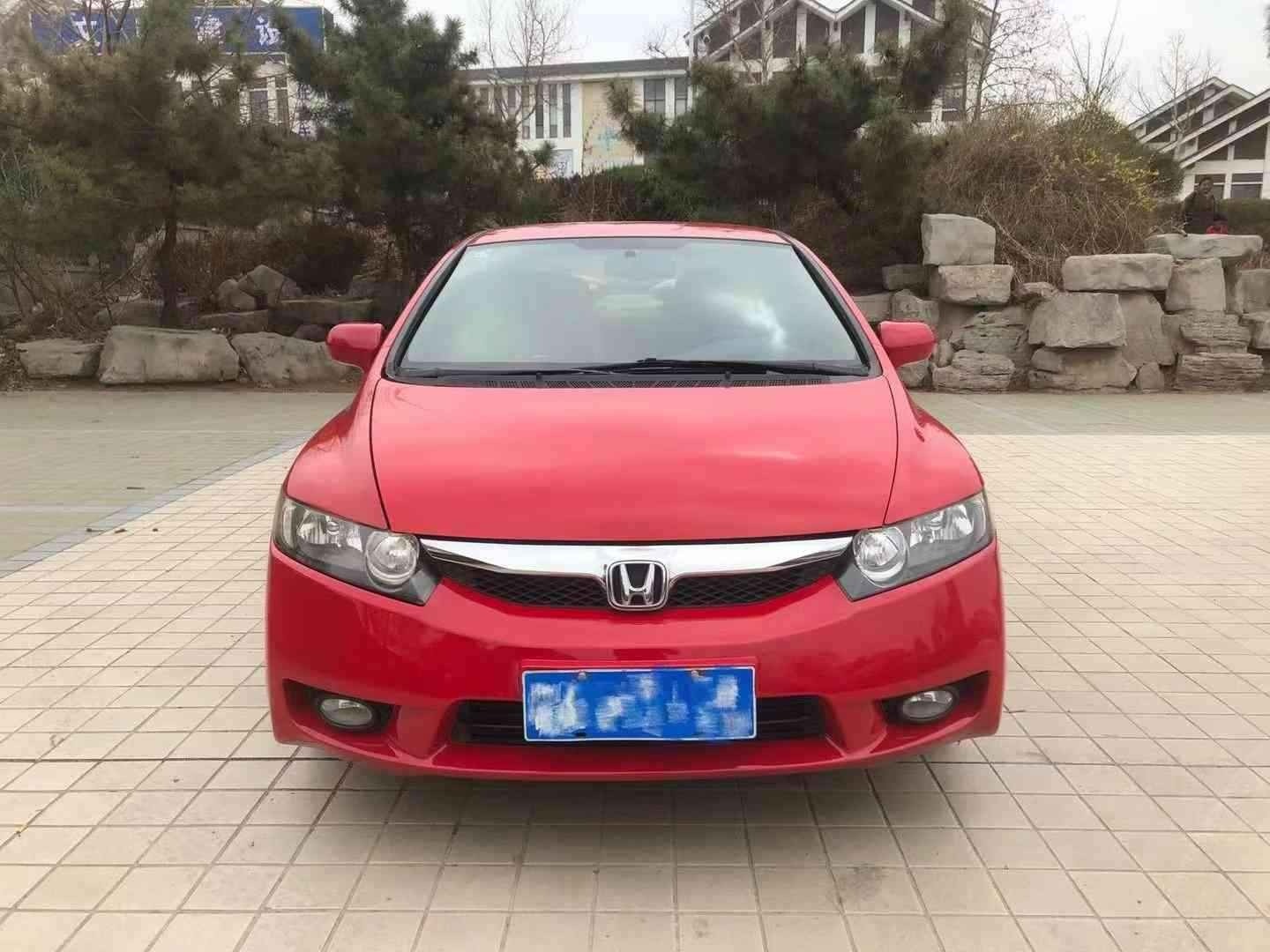 本田-思域-2011款 1.8l 自动 vti豪华版