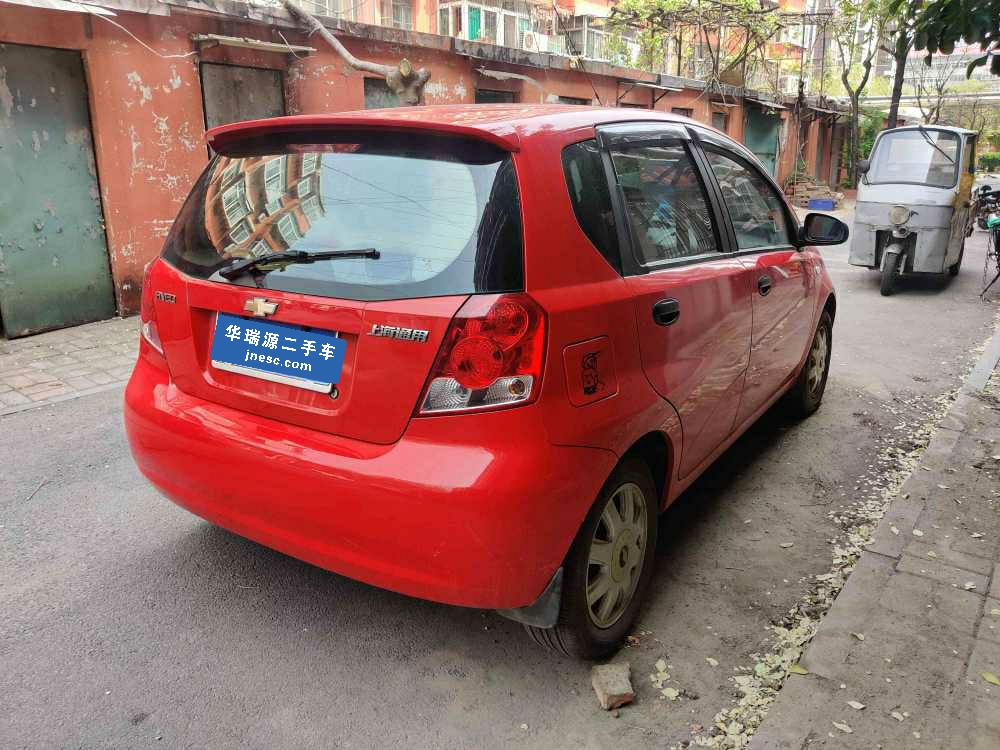 雪佛兰 乐骋 2006款 1.4 sl mt