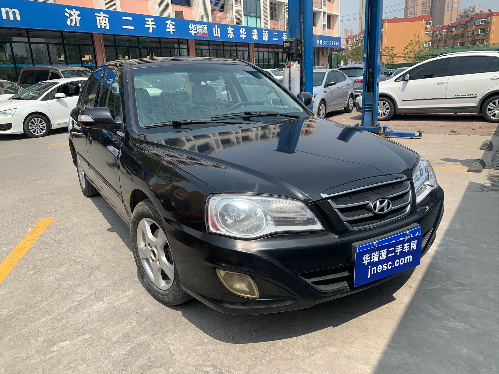 现代-伊兰特-2011款 1.6 手动gl(国iii)