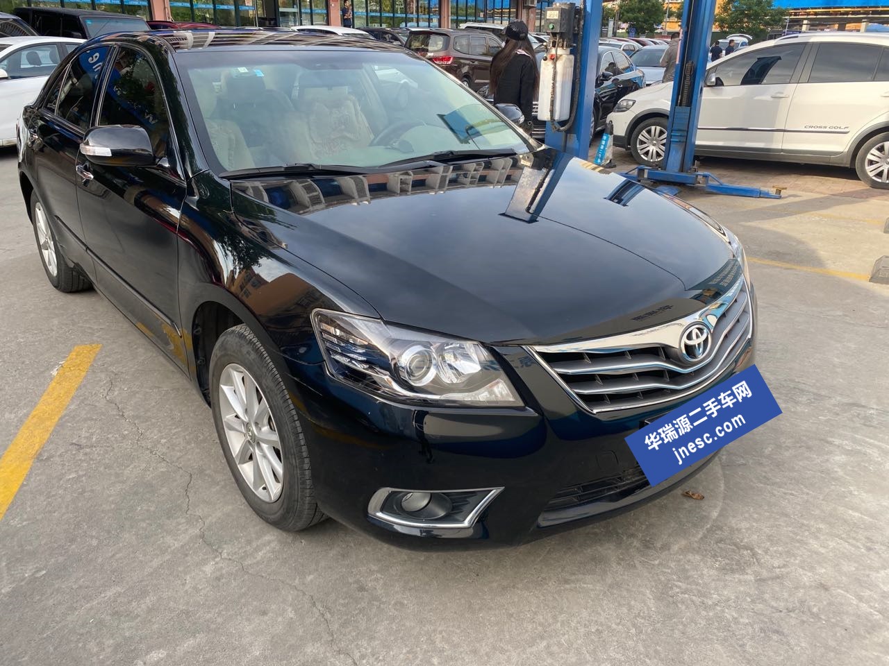 济南二手丰田 凯美瑞 2014款 2.0g 舒适版 星耀版 9.