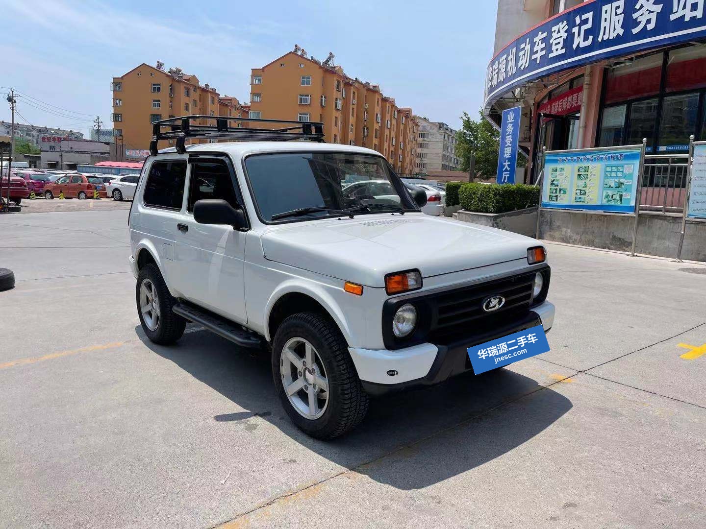 拉达lada 尼瓦niva 2017款 尼瓦 越野车美版