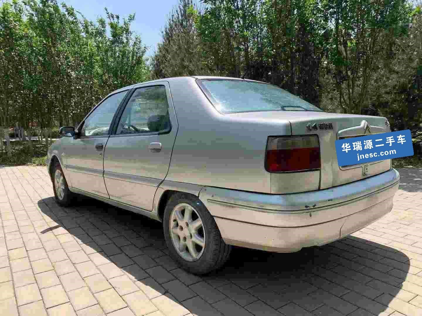 雪铁龙 爱丽舍 2007款 1.6 手动挡