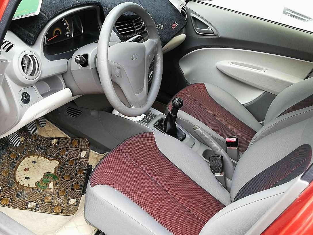 雪佛兰-赛欧-2012款 三厢1.2手动