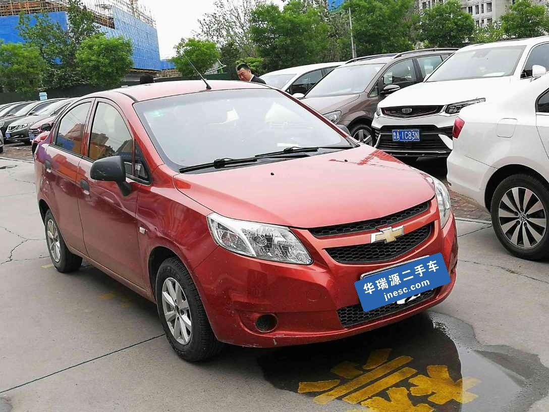 雪佛兰-赛欧-2012款 三厢1.2手动