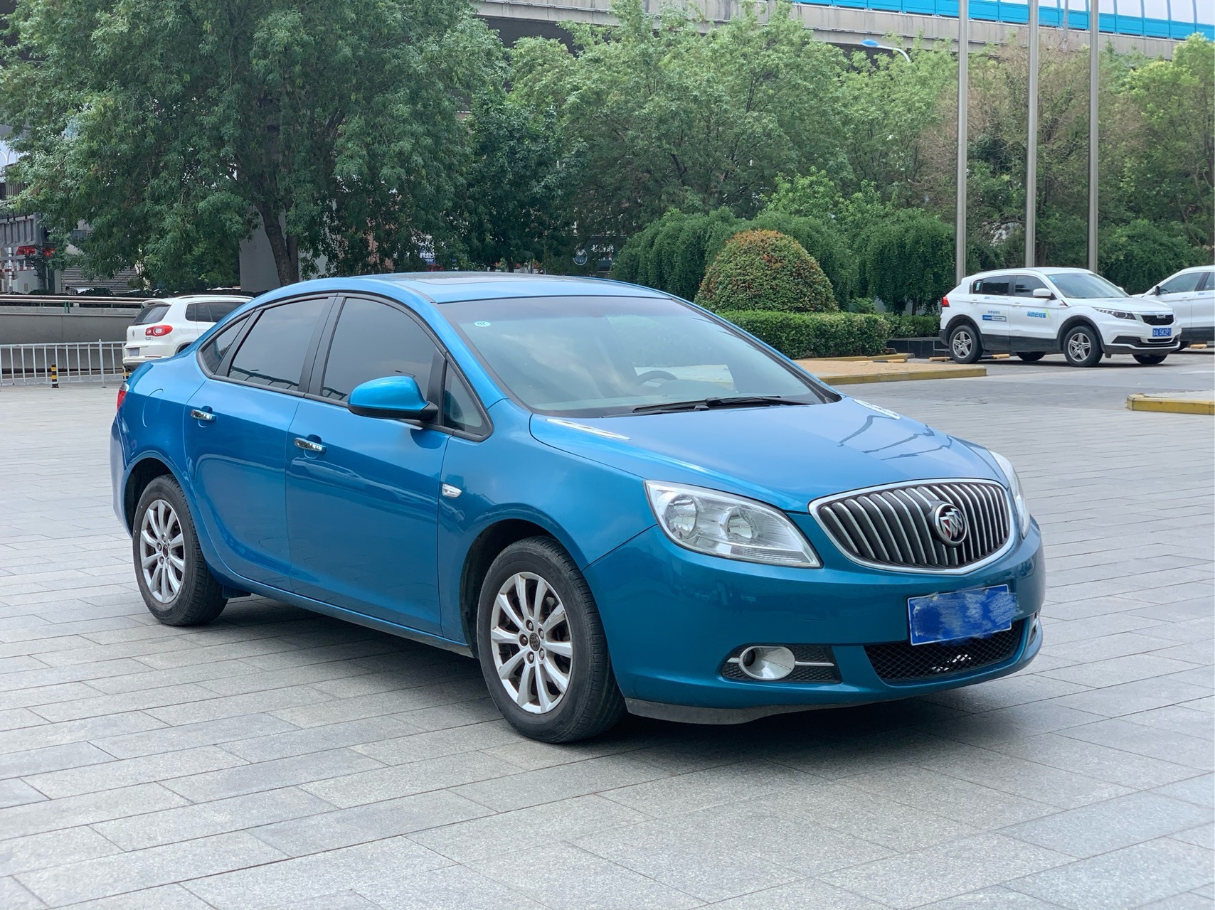 别克-英朗-2012款 gt 1.6l 手动进取版