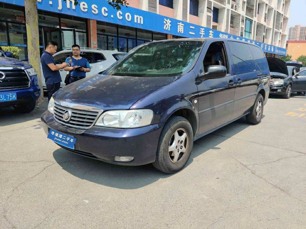 别克-别克gl8-2009款 2.4l 旗舰版