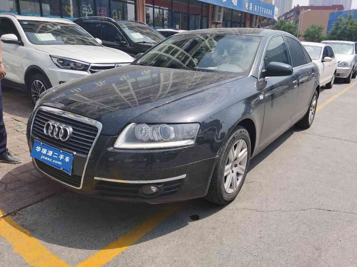 奥迪-奥迪a6-2006款 2.4 cvt 技术型